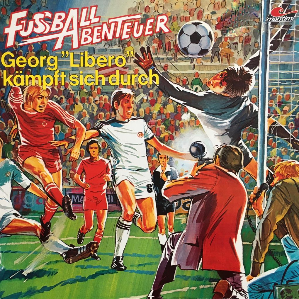 Georg 'Libero' kämpft sich durch