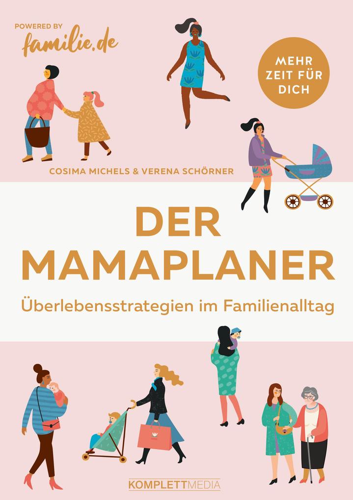 Cosima Michels: Der Mamaplaner - gebunden - Bild 5