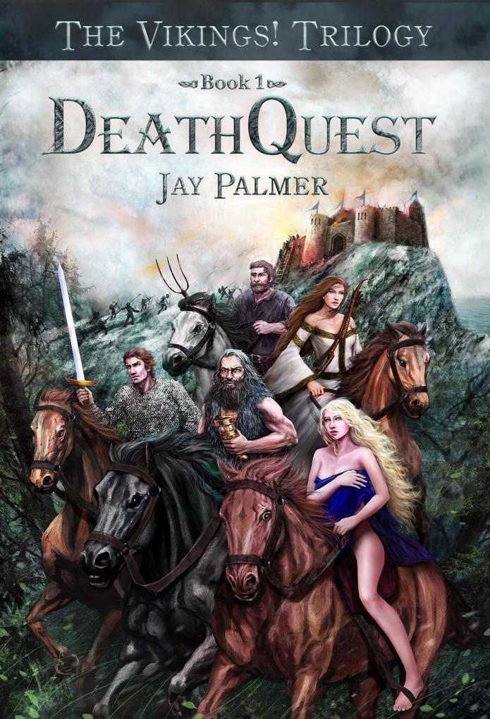 DeathQuest (The VIKINGS! Trilogy #1)