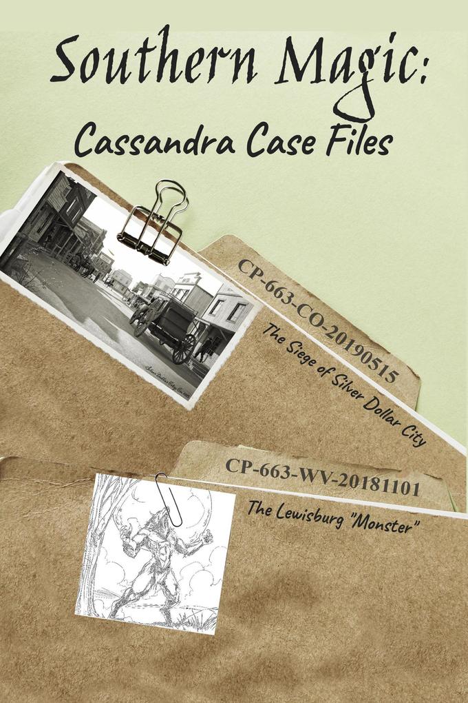 Cassandra Case Files (The Cassandra Case Files #1)