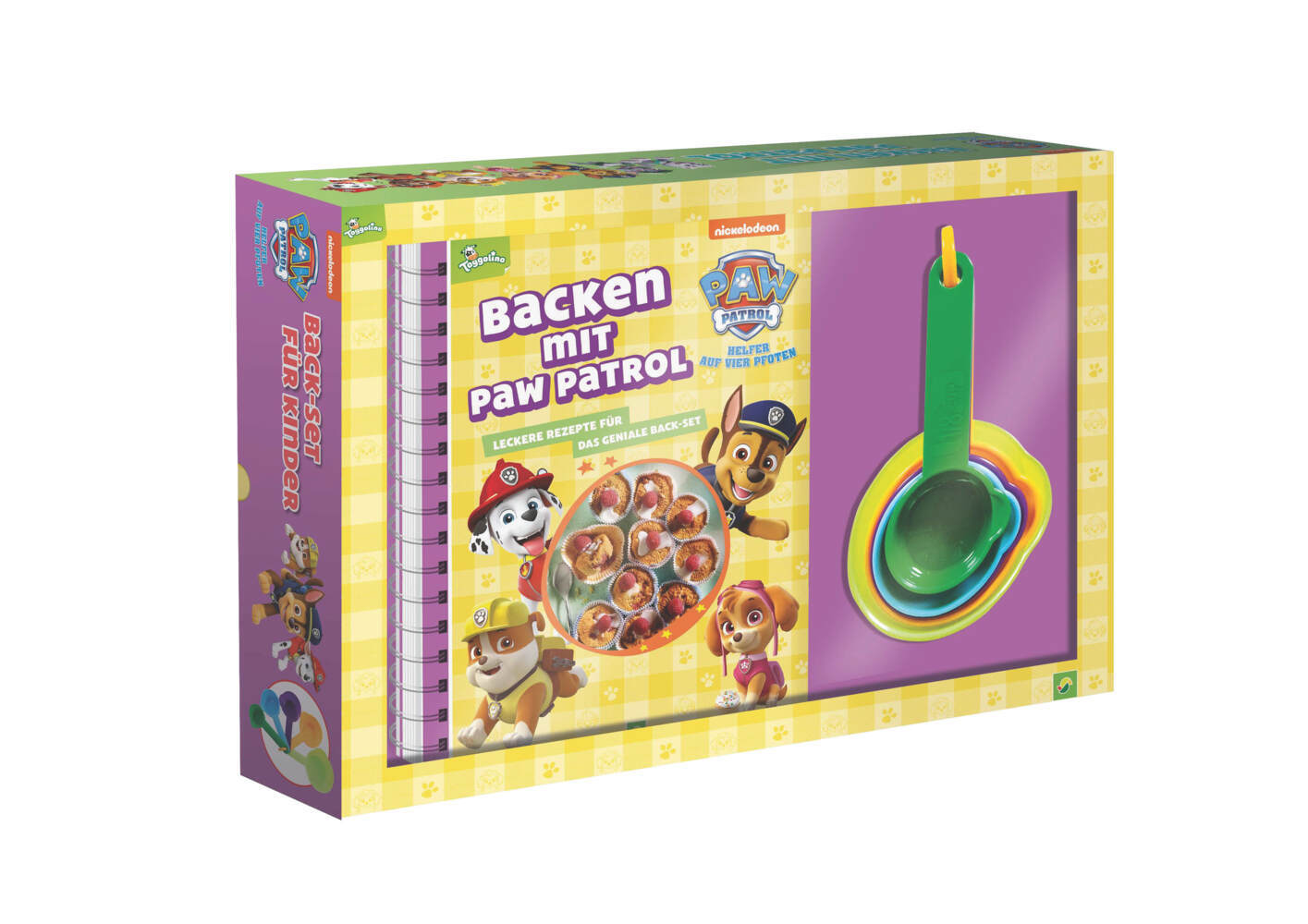 Image of Backen mit PAW Patrol