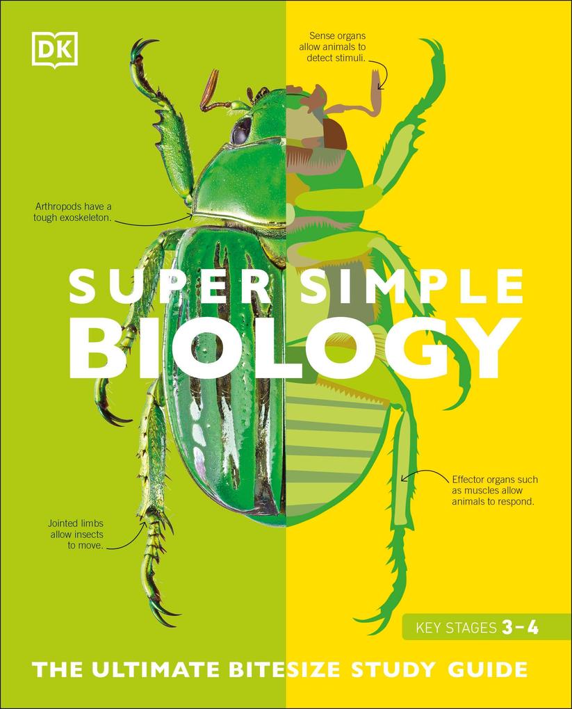 DK Super Simple Biology : The Ultimate Bitesize Study Guide Paperback