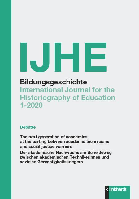 IJHE Bildungsgeschichte. International Journal for the Historiography of Education
