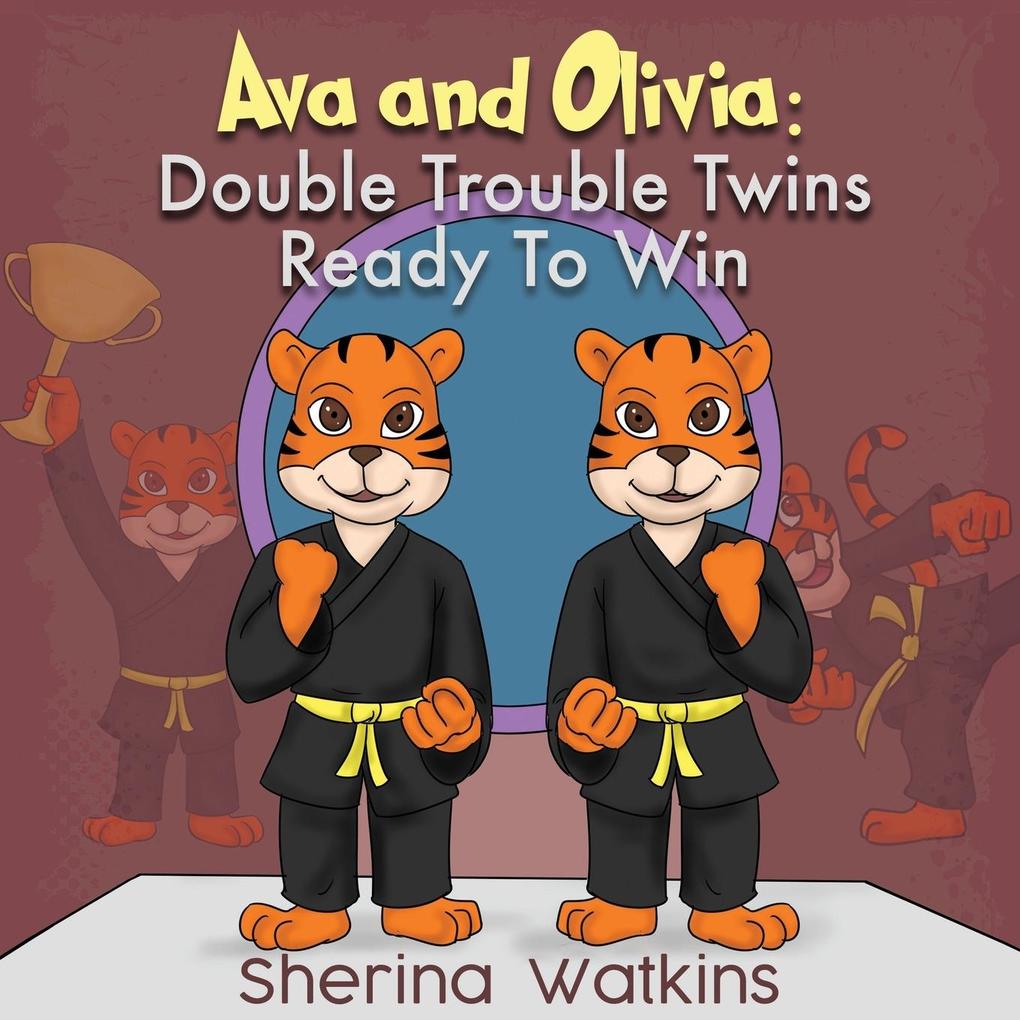 Ava and Olivia: Double Trouble Twins Ready To Win