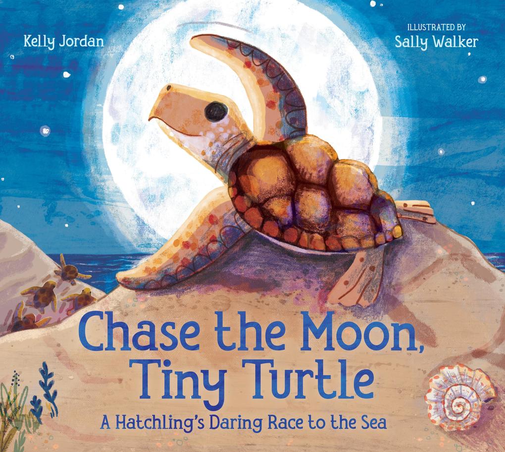 Chase the Moon Tiny Turtle: A Hatchling‘s Daring Race to the Sea