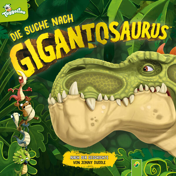 Image of Die Suche nach Gigantosaurus