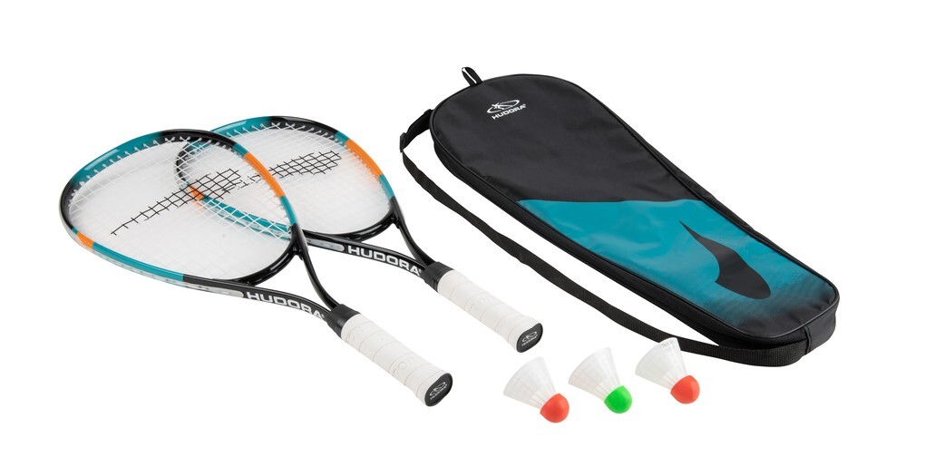 HUDORA 75114 - Badmintonset SPEED Badminton-Set