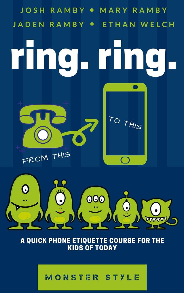 Ring. Ring. (First Edition #1)