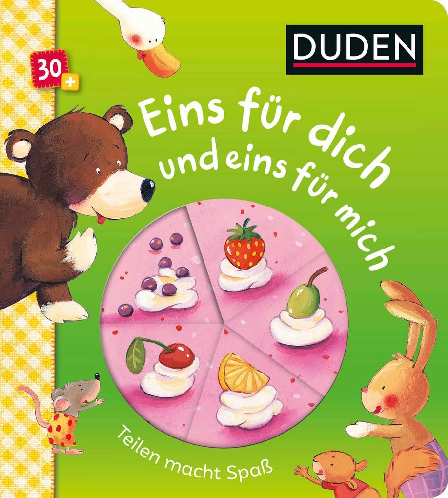 Image of Duden 30+: Eins für dich und eins für mich