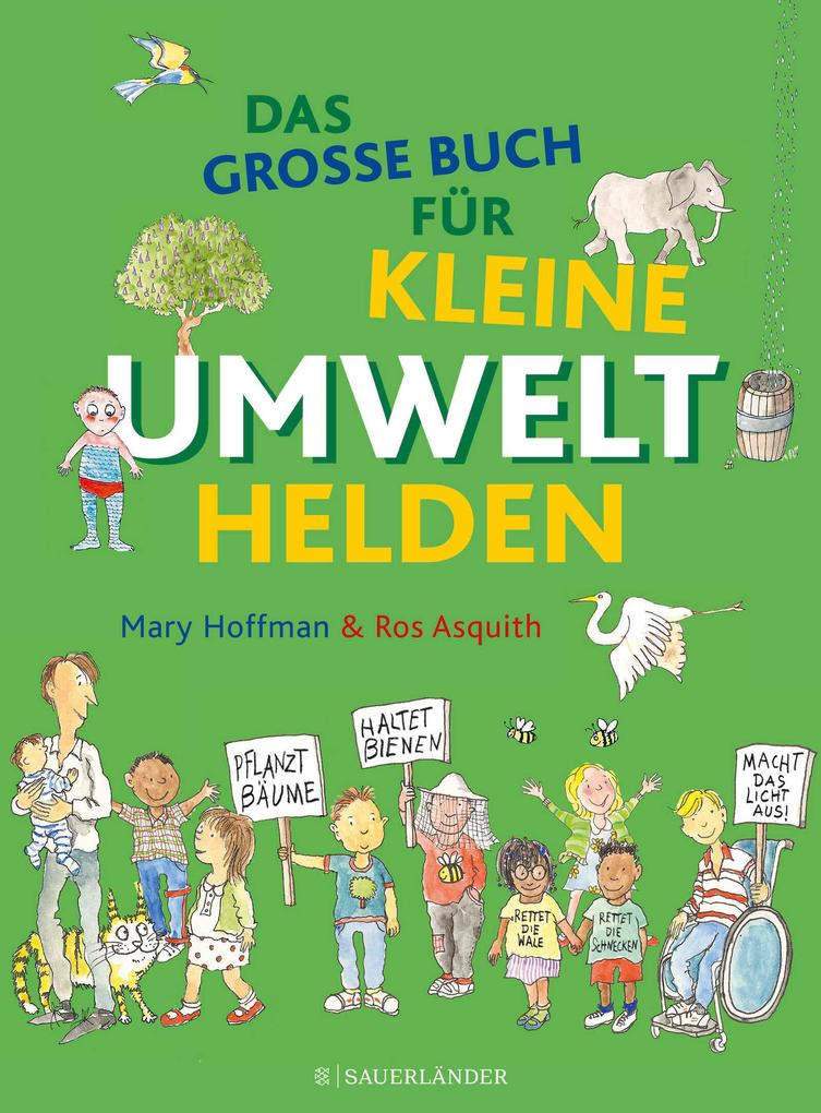 Image of Das große Buch für kleine Umwelthelden