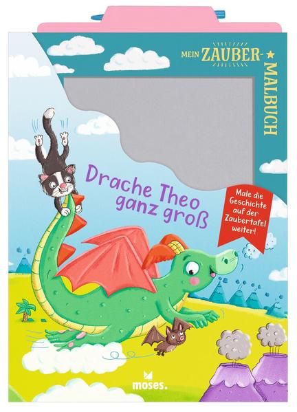 Image of Mein Zaubermalbuch - Drache Theo ganz groß