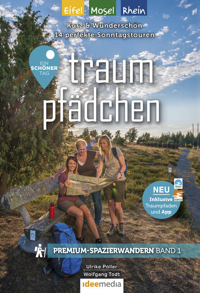 Image of Traumpfädchen inkl. Traumpfaden und App - Ein schöner Tag Rhein/Mosel/Eifel