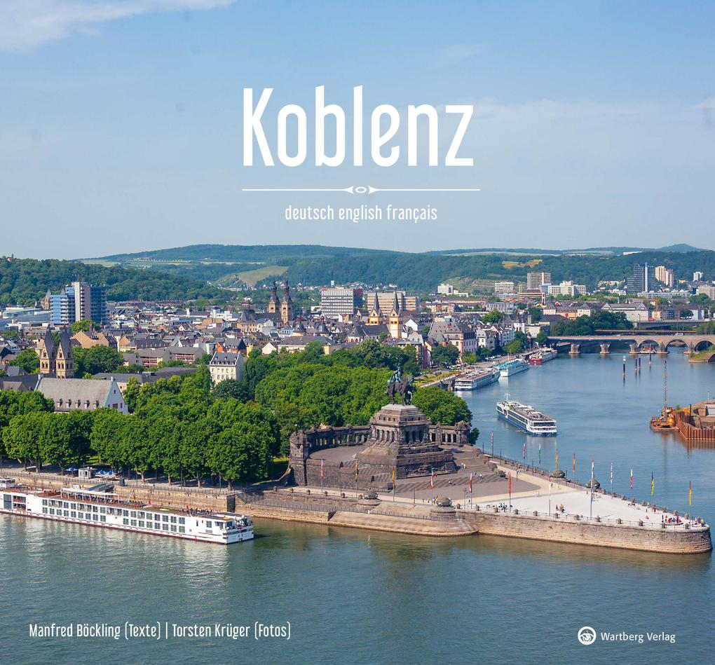 Koblenz - Farbbildband (deutsch englisch französisch)