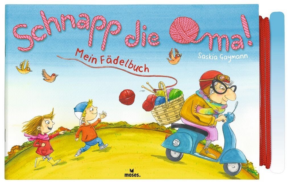 Image of Mein Fädelbuch: Schnapp die Oma!