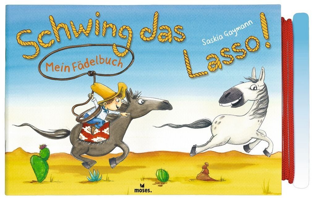 Image of Mein Fädelbuch: Schwing das Lasso!