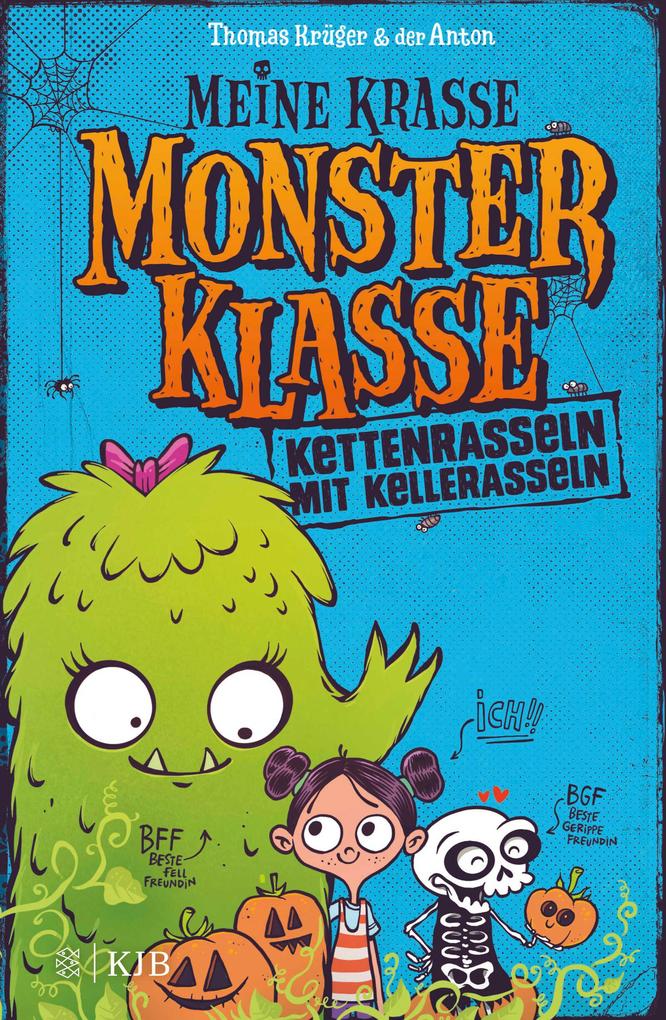 Image of Meine krasse Monsterklasse - Kettenrasseln mit Kellerasseln