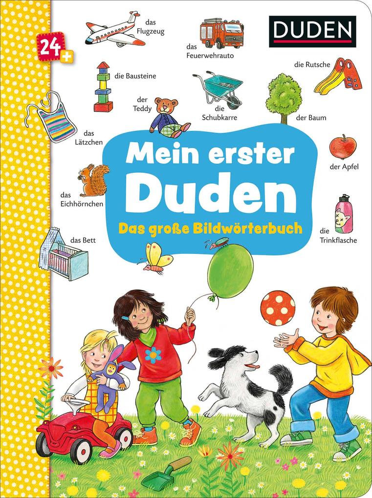 Image of Duden 24+: Mein erster Duden. Das große Bildwörterbuch