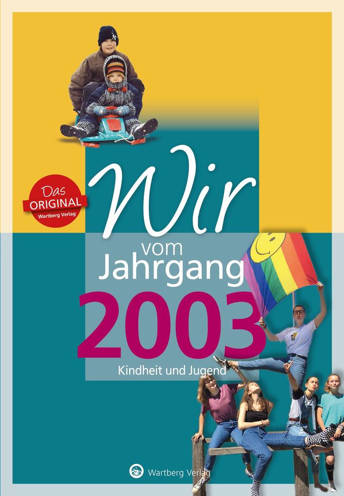 Wir vom Jahrgang 2003 - Kindheit und Jugend: 20. Geburtstag
