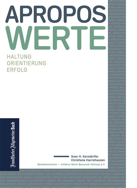Apropos Werte