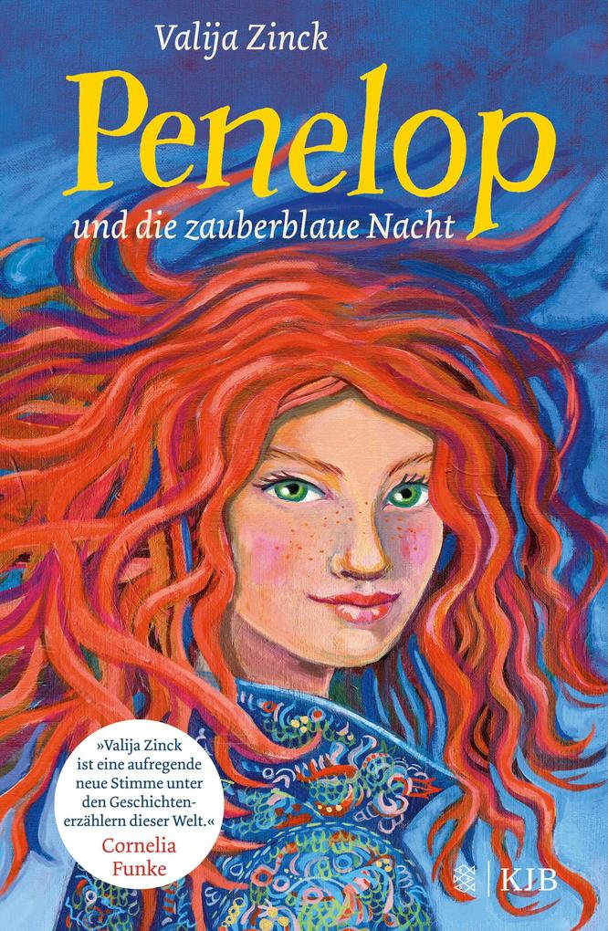 Image of Penelop und die zauberblaue Nacht: Kinderbuch ab 10 Jahre - Fantasy-Buch für Mädchen und Jungen