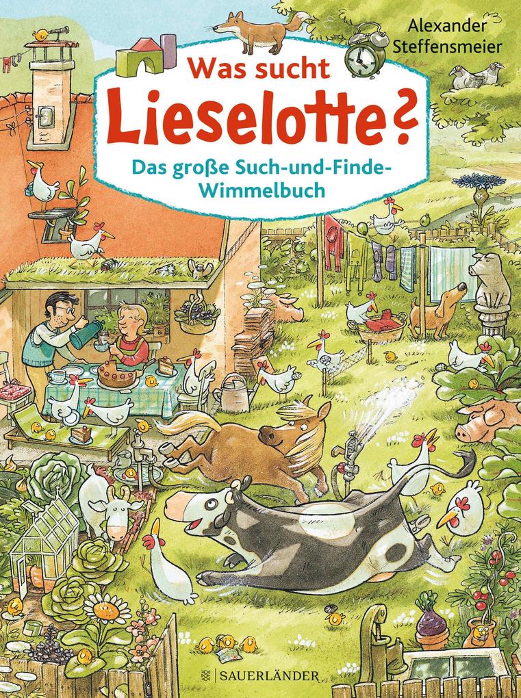 Image of Was sucht Lieselotte? Das große Such-und-Finde-Wimmelbuch