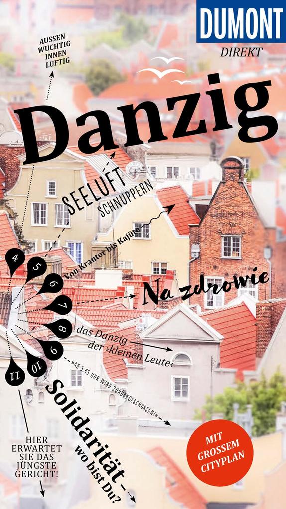 DuMont direkt Reiseführer E-Book Danzig