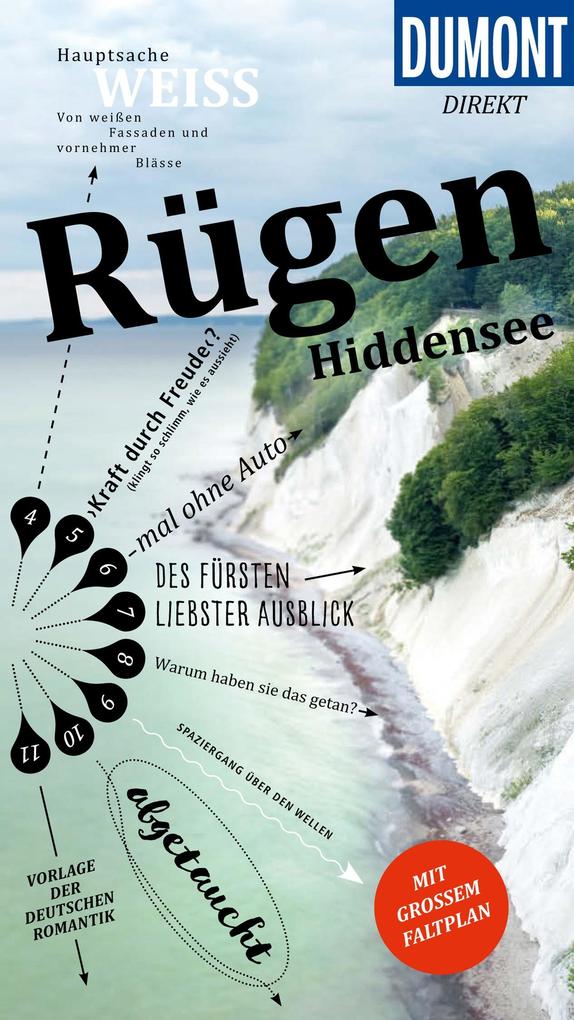 DuMont direkt Reiseführer E-Book Rügen Hidensee