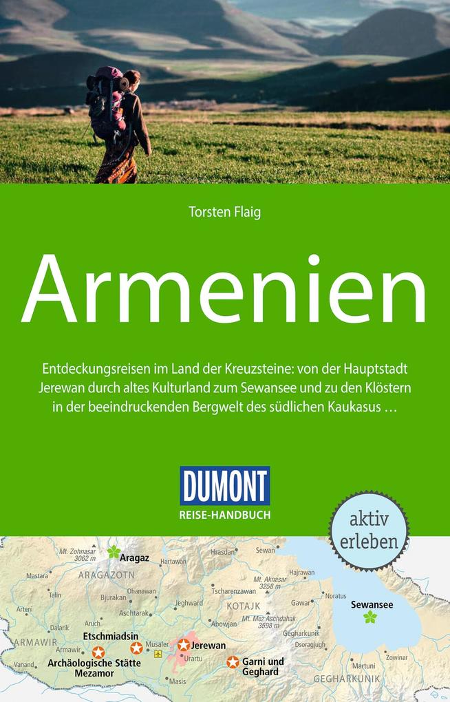 DUMONT Reise-Handbuch Reiseführer E-Book Armenien