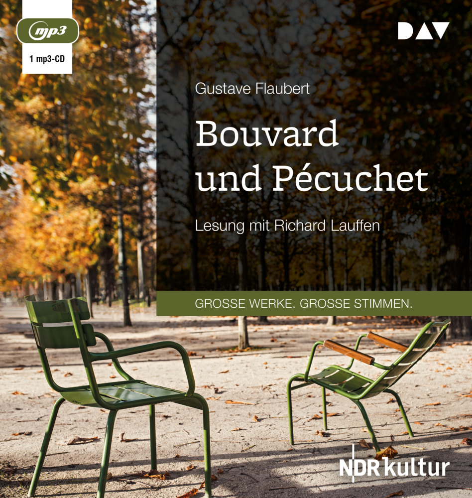 Bouvard und Pécuchet1 Audio-CD 1 MP3