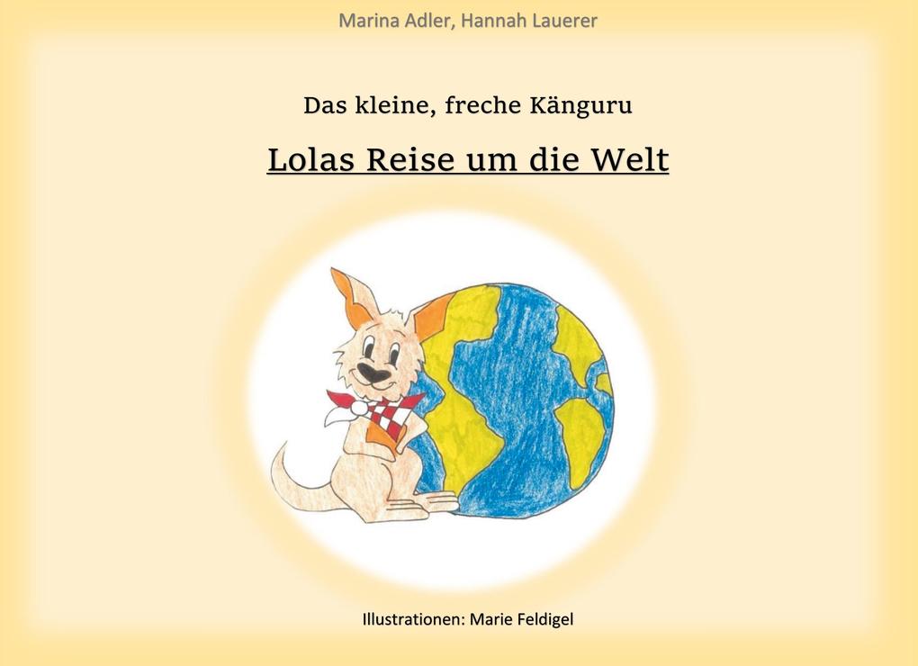 Image of Das kleine freche Känguru