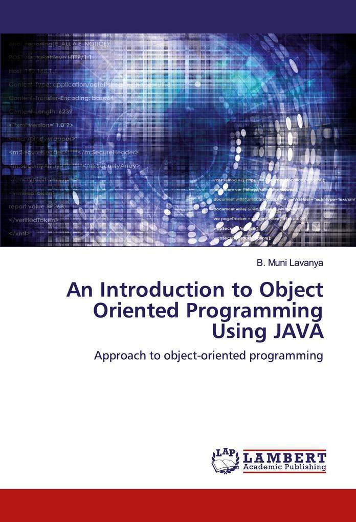 An Introduction to Object Oriented Programming Using JAVA