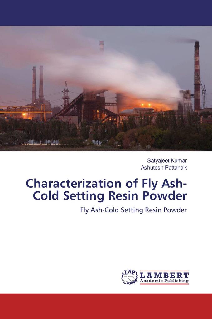 Characterization of Fly Ash-Cold Setting Resin Powder