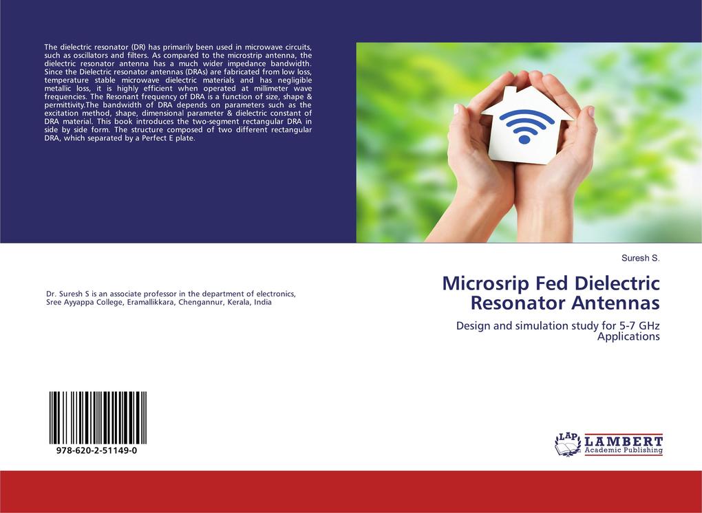 Microsrip Fed Dielectric Resonator Antennas