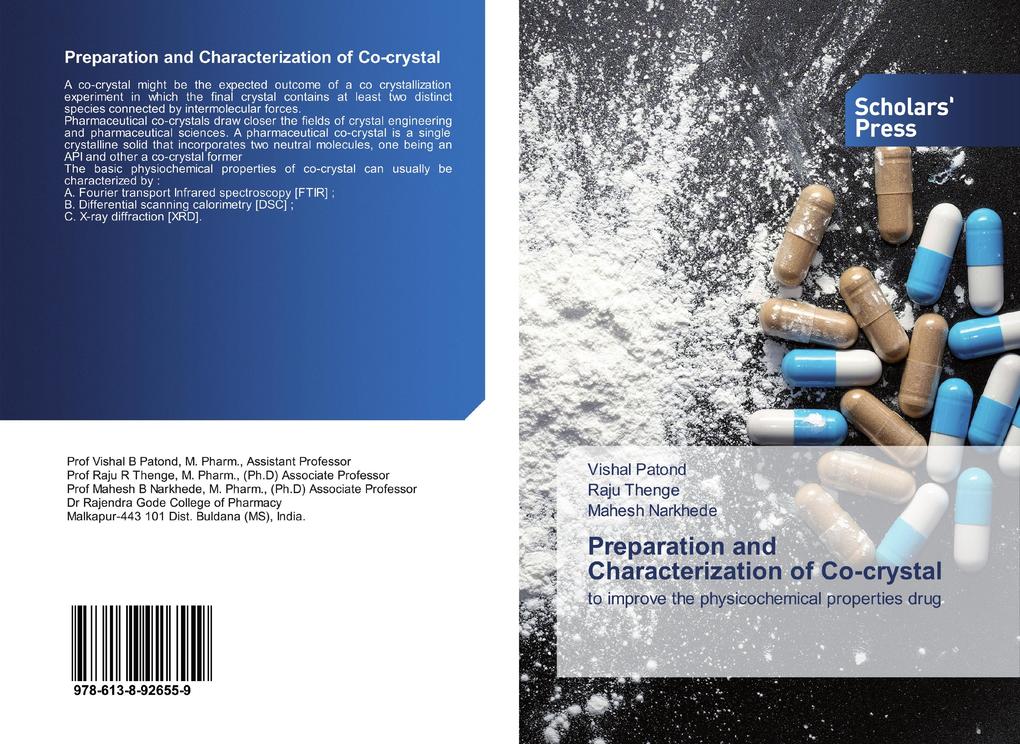 Preparation and Characterization of Co-crystal