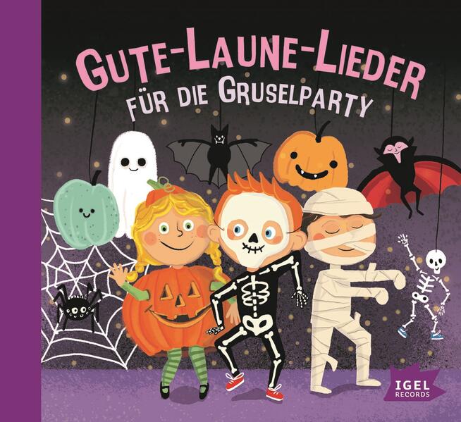 Image of CD Gute-Laune-Lieder die Gruselparty Hörbuch Kinder