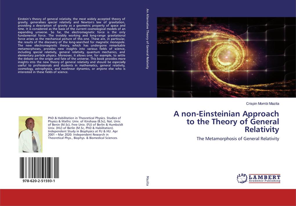 A non-Einsteinian Approach to the Theory of General Relativity