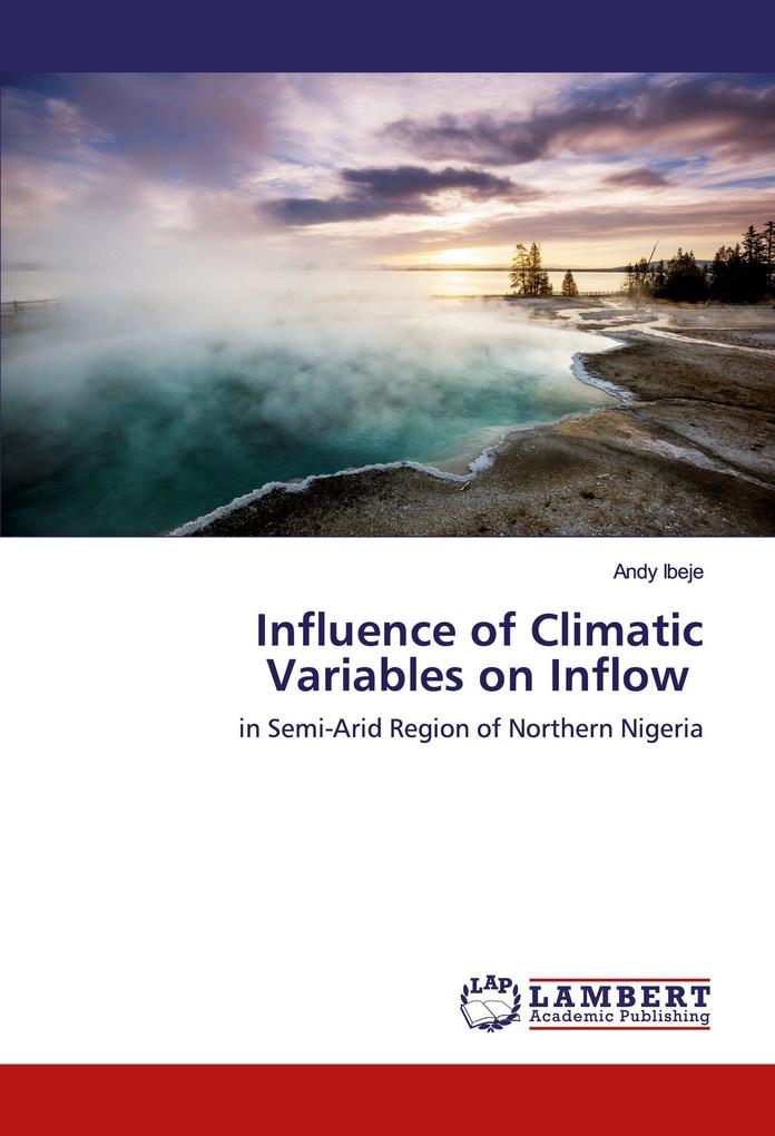 Influence of Climatic Variables on Inflow