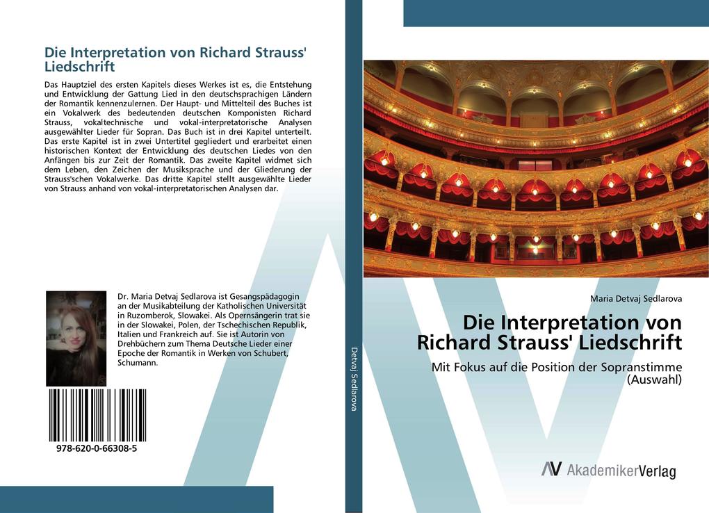 Die Interpretation von Richard Strauss' Liedschrift