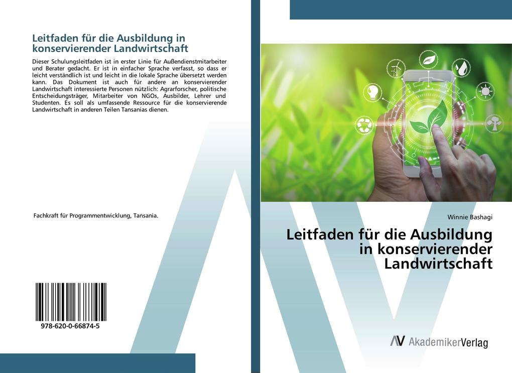 Leitfaden für die Ausbildung in konservierender Landwirtschaft
