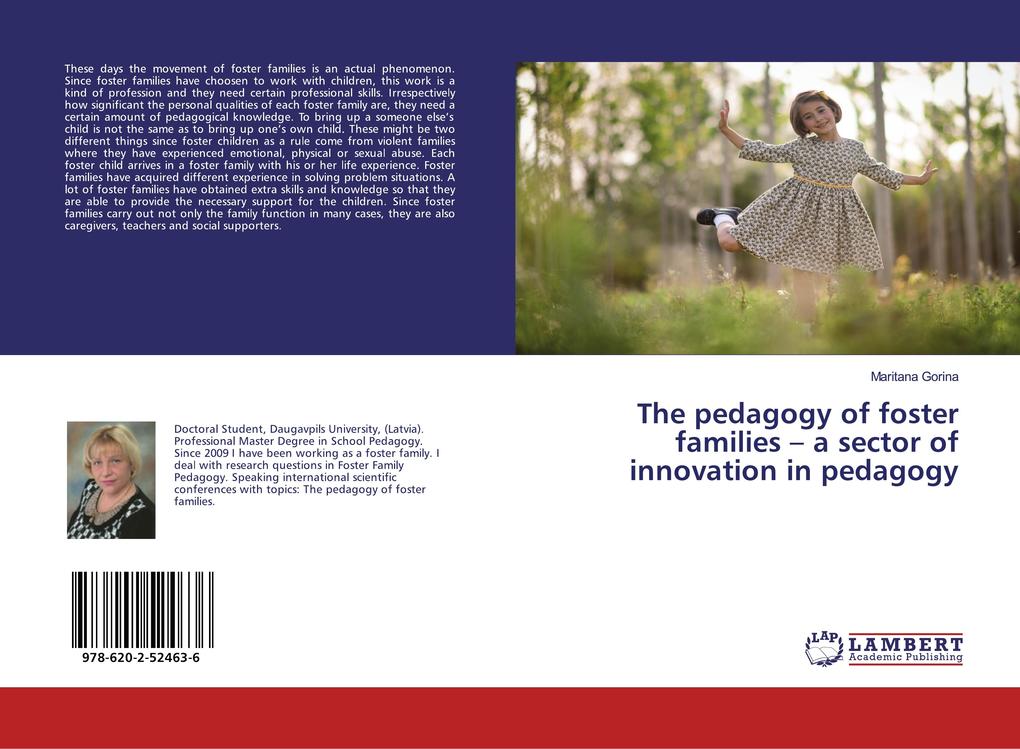 The pedagogy of foster families a sector of innovation in pedagogy