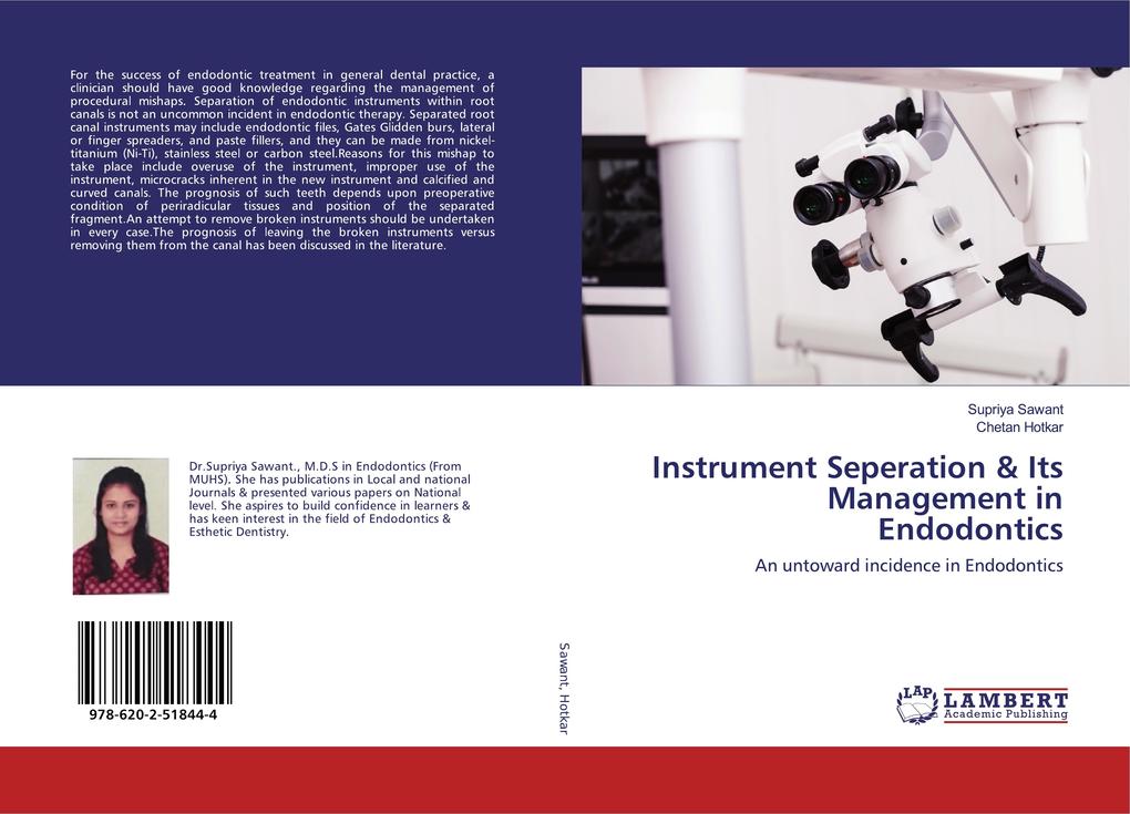 Instrument Seperation & Its Management in Endodontics