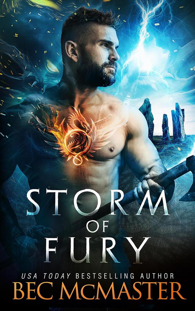 Storm of Fury (Legends of the Storm #4)