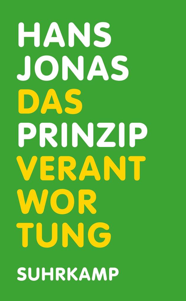 Suhrkamp Verlag Digital Das Prinzip Verantwortung
