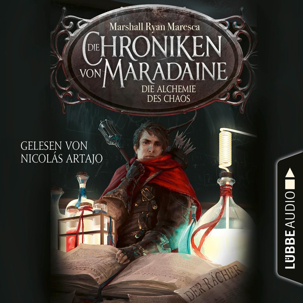 Die Alchemie des Chaos - Die Chroniken von Maradaine Teil 3
