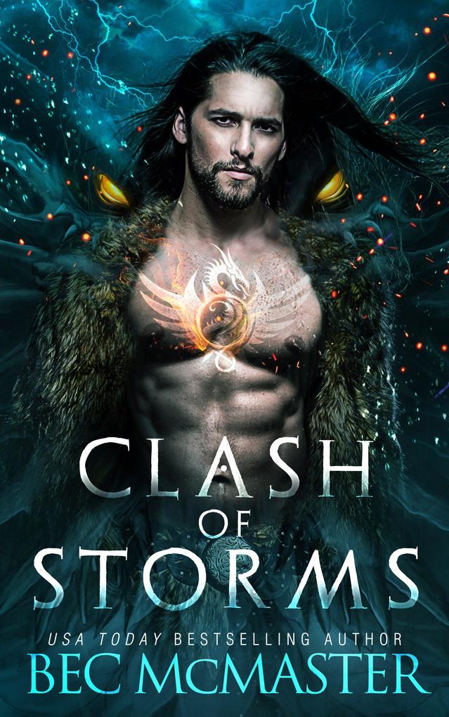Clash of Storms (Legends of the Storm #3)