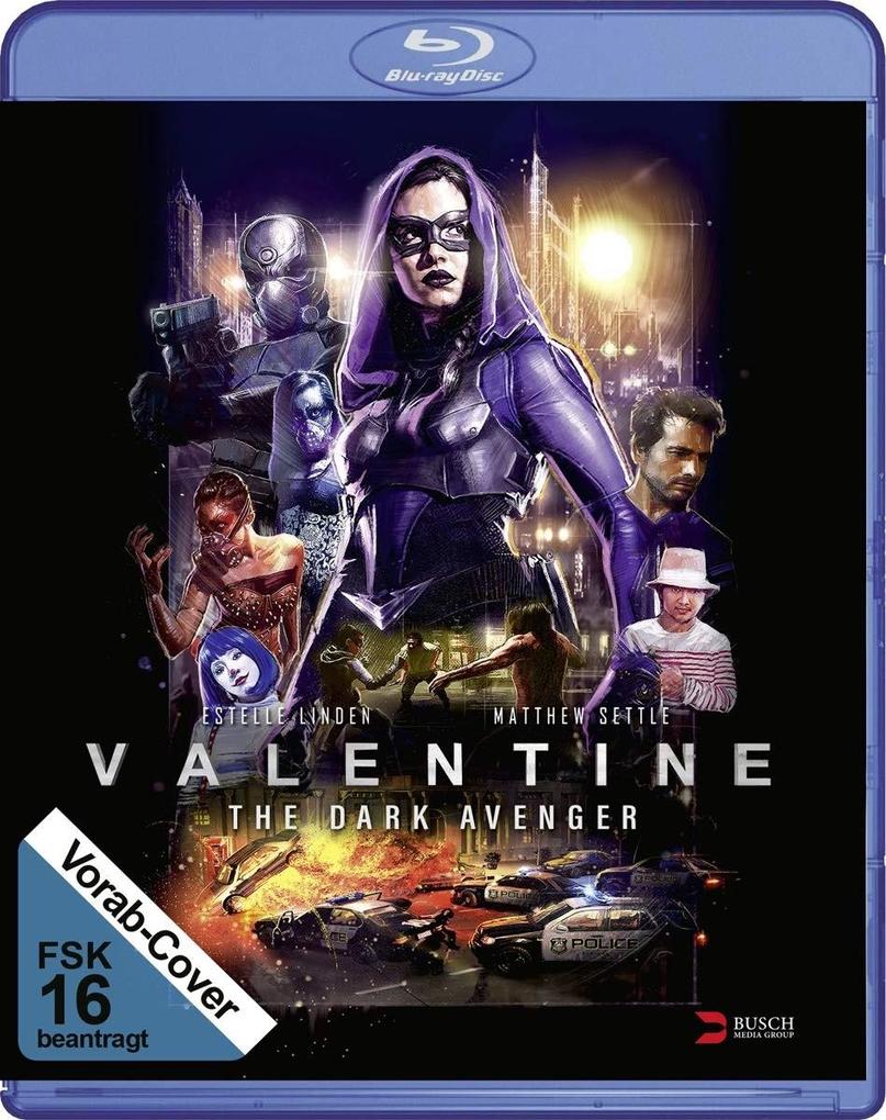 Valentine - The Dark Avenger