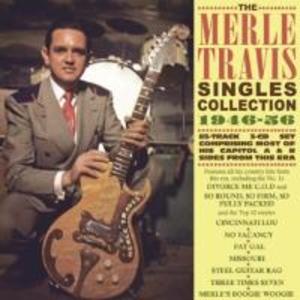 Merle Travis Singles Collection 1946-56