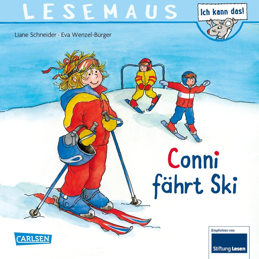 Image of Conni fährt Ski / Lesemaus Bd.22