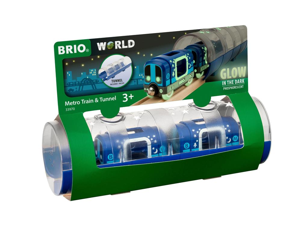 Image of BRIO - Tunnelbox U-Bahn Glow i. Dark