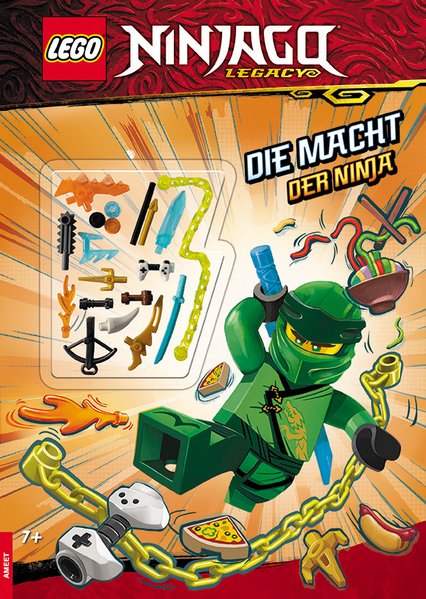 LEGO Ninjago - Die Macht der Ninja m. Zubehör